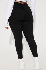 Tennis Club Active Legging - Black