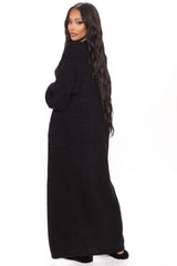 Living So Cozy 3 Piece Legging Set - Black
