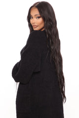 Living So Cozy 3 Piece Legging Set - Black