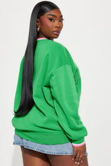 Brooklyn Athletic Sweatshirt - Kelly Green