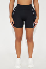 You Got Served Active Biker Short - Black