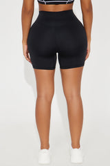 You Got Served Active Biker Short - Black