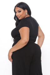 Chosen One Pant Set - Black