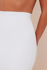 Bree Bandage Midi Skirt - White