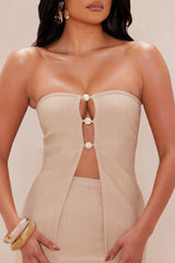 Love On Yachts Bandage Set - Taupe