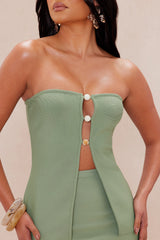 Love On Yachts Bandage Set - Sage