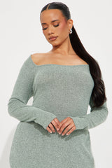Chloe Cozy Pant Set - Sage