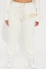 Ed Hardy Retro Tiger Jogger - Ivory