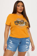 Lynyrd Skynyrd Baby Tee - Orange