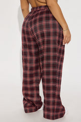 Yazzy Plaid Boxer Pant - Multi Color