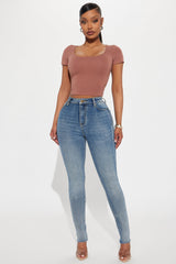In My Prime High Waist Skinny Jeans - Vintage Wash