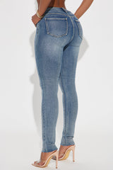 In My Prime High Waist Skinny Jeans - Vintage Wash
