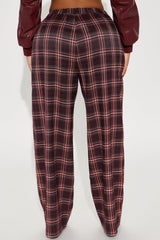 Yazzy Plaid Boxer Pant - Multi Color