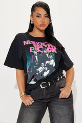 New Kids On The Block Tee - Black