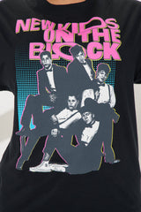 New Kids On The Block Tee - Black