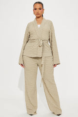 Sunday Brunch Pant Set - Sage