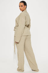 Sunday Brunch Pant Set - Sage