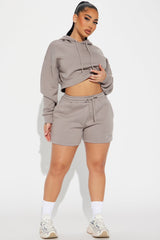 Saint Sweatshirt Set - Stone