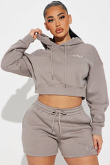 Saint Sweatshirt Set - Stone