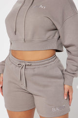 Saint Sweatshirt Set - Stone