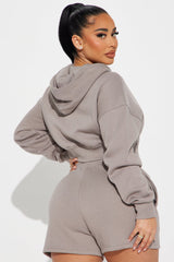 Saint Sweatshirt Set - Stone