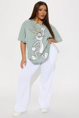 Candice Lounge Flare Pant - White