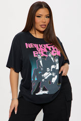 New Kids On The Block Tee - Black