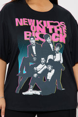New Kids On The Block Tee - Black