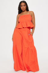 Mimosa Moment Pant Set - Orange