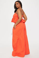 Mimosa Moment Pant Set - Orange