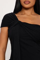 Timeless Moment Pant Set - Black