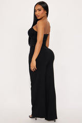 Timeless Moment Pant Set - Black