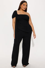 Timeless Moment Pant Set - Black