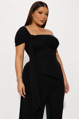 Timeless Moment Pant Set - Black