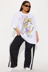 Bugs Bunny & Lola Love Tee - White
