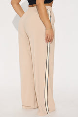 Nancy Track Trouser Pant - Tan