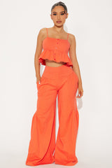 Mimosa Moment Pant Set - Orange