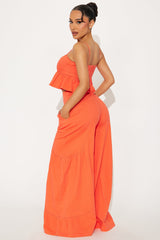 Mimosa Moment Pant Set - Orange