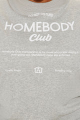 Homebody Club Jogger Set - Heather Grey
