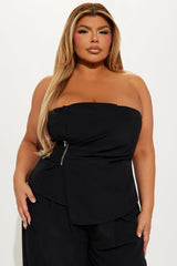 Get Over It Pant Set - Black