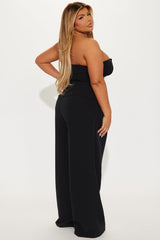Get Over It Pant Set - Black