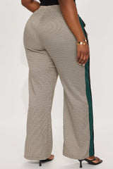 Varley Plaid Pant - Hunter