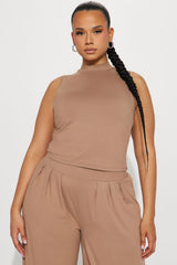 Endless Moment Pant Set - Mocha