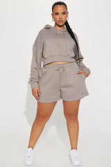 Saint Sweatshirt Set - Stone