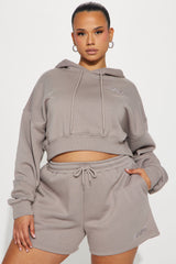 Saint Sweatshirt Set - Stone