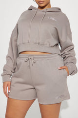 Saint Sweatshirt Set - Stone