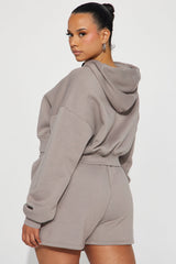 Saint Sweatshirt Set - Stone