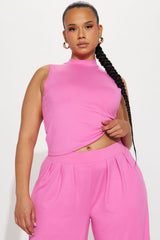 Endless Moment Pant Set - Pink