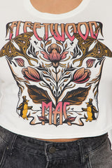Fleetwood Mac Dreams Tee - Cream