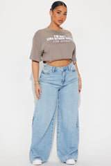 Not Like Other Girls Tee - Grey